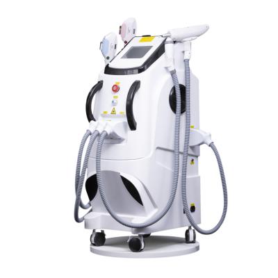 China Professional multifunctional dye removal shr ipl hair removal laser machine hair removal tattoo removal skin rejuvenation machine for sale