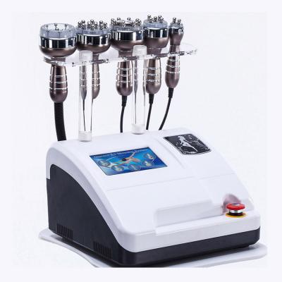 China Weight Loss 5 in 1 Professional Ultrasound Machine Beauty Apparatus Fat Burning Ultrasonic Spa Equipment Manufactures for sale