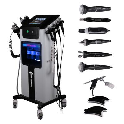 China Best Multifunctional Aqua Hydro Dermabrasion Machine H2 Hydraulic O2 Exfoliators Factory Price Clean Solution Dermabrasion Machine for sale