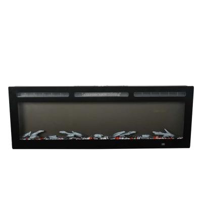 China New Modern Design Luxury Artificial Fireplace Electric Fireplace for Indoor Heating and Home Decoration for sale