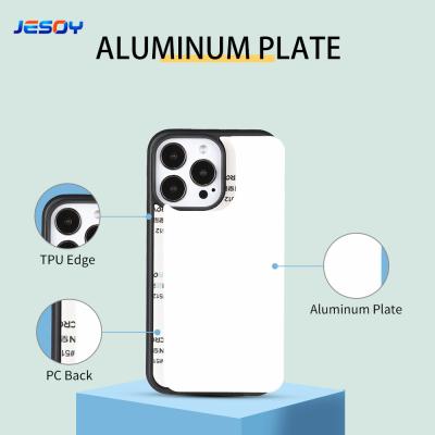 China TPU PC Aluminum Sublimation Phone Case For IPhone Samsung Xiaomi for sale