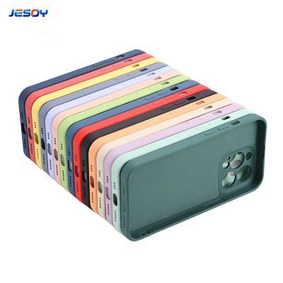 China Custom Soft Tpu Silicone Phone Case Shockproof For IPhone Samsung for sale