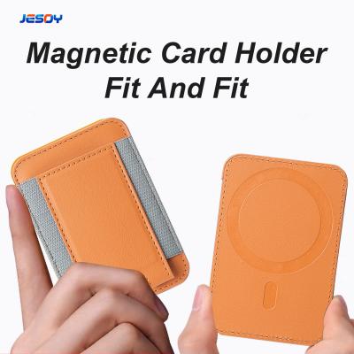 China Vegan Leather Magsafe Phone Wallet Origami Commuter Wallet for sale