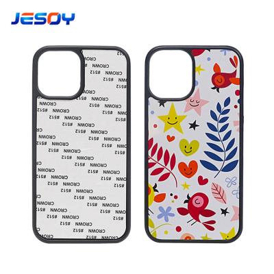 China DIY Sublimation Mobile Phone Case Shockproof TPU PC Aluminum Plate for sale