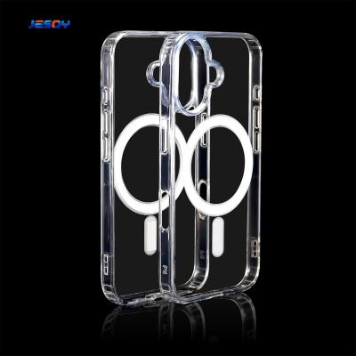 China Casco de seguridad Stong Magnético Protección contra caídas TPU transparente Para iPhone 12 13 14 Pro Max en venta