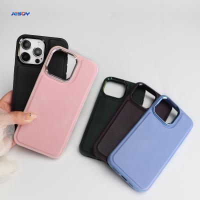 Chine Étui de téléphone portable en cuir PU antichoc avec iPhone 16 Pro Max à vendre