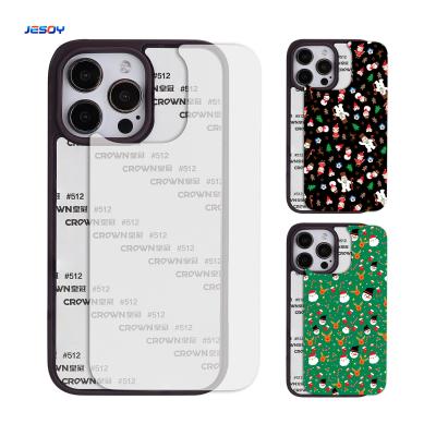 China Custom 1mm Depth Groove Back Cover Mobile Phone Case OEM For IPhone Samsung for sale