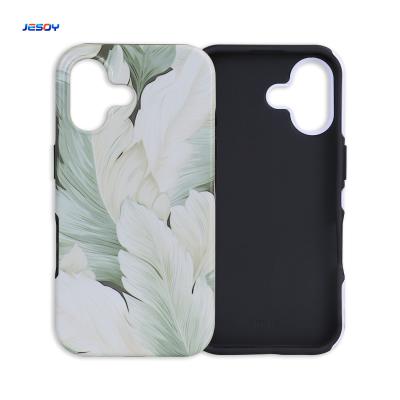 China 2 in 1 3D Film Sublimation Telefonkoffer Wärmeübertragung gedruckt für iPhone 16 Pro Max zu verkaufen