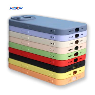 China Rubber Tpu Phone Case Shockproof Silicone Mobile Cover S24 S25 Ultral Eco Friendly for sale