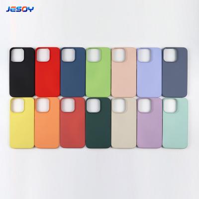 Chine Protection de l'objectif de l'appareil photo TPU boîtier de téléphone couleur coupe mobile mate douce S24 S25 à vendre