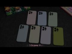 JS-MSC04 Magnteic Liquid Silicone Phone Case