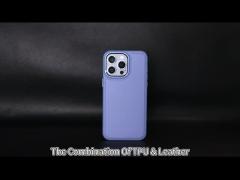 JS-LC02 Leather Phone Case