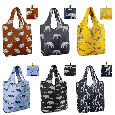 China Large Reusable 50lb Grocery Bag Handled Shopping Bag With Bags For Women Men Heavy Duty Washable Foldable Goods for sale