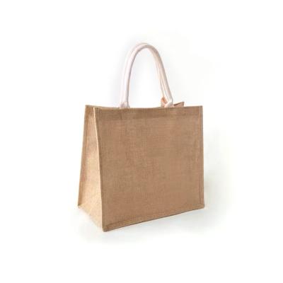 China Factory Wholesale Multi-size Customized Organic Canvas Shopping Bag Eco - Friendly for sale