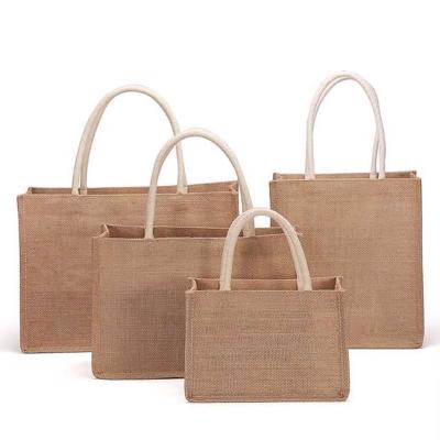 China Low Price Custom Sale Eco - Friendly Foldable Eco - Friendly Line Fiber Shopping Bag With Sturdy Handle for sale