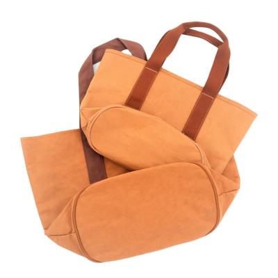 China Eco - Friendly Recyclable Customized Printed Washable Personalized Kraft Paper Shopping Bag for sale