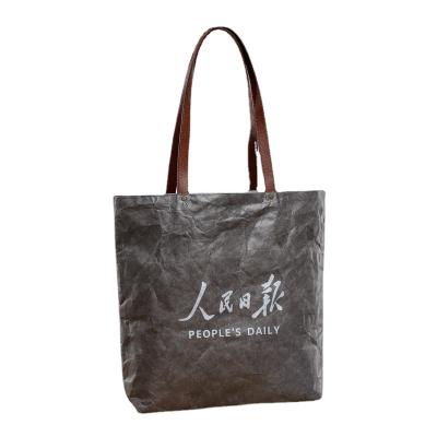 China Environmentally Friendly Waterproof Tyvek Handle Bag Factory Customized Recyclable for sale