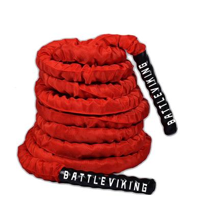 China High Quality Durable Bodybuilding Battle Rope with Nylon Cover for sale