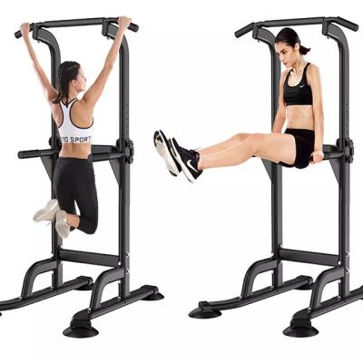 China Durable Home Gym Exercise Workout Home Gym Dip Rack Dip Rack Pull Up Parallel Bar for sale