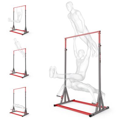 China Xinrui Durable Sports Gym Parallette Bars Dip Station Dip Racks Stabilizer Fitness Workout Dip Bar Parallette Raise Rack for sale