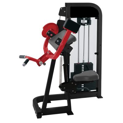 China Commercial Use Body Building Gym Machines Plate Loaded Standing Calf Raise for sale