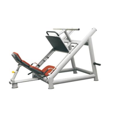 China Hammer Strength Commercial Fitness Use Gym Equipment Flat Loaded Machine Total Pendulum Leg Press Squat Machine for sale