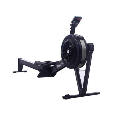 China Universal Rowing Machine High Quality Magnetic Foldable Rowing Machine Gym Fitness 8level Air Air Rowing Machine for sale