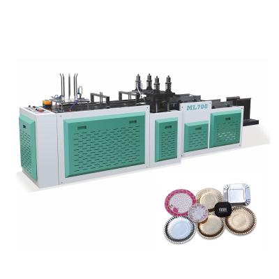 China Hotels upgrade hydraulic and automatic high speed paper plate making machine with good quality for sale