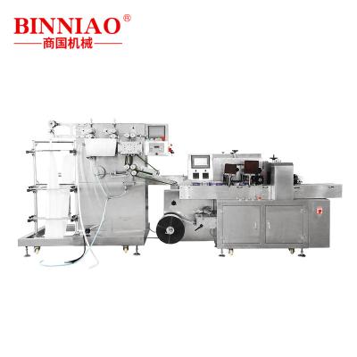 China High Quality Automatic Single Beverage Wipes Wet Packing Machine / Wet Tissue Machine for sale