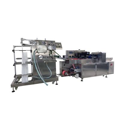 China Factory Directly Sale Hotels BINNNIAO Wet Towel Wipes Cloth Making Machine Single Wet Wipes Making Machine for sale