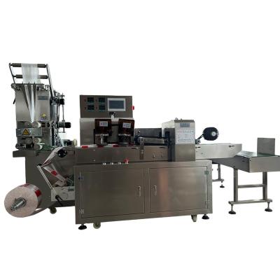 China Hotels BINNIAO Automatic Single Flow Restaurant Baby Cloth Nonwoven Wet Tissue Making and Packing Machinery for sale