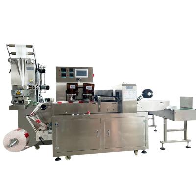 China Wooden High Speed ​​Popular Machine For Making Disposable Wet Non Woven Cloths Wet Wipes Packing Machine for sale