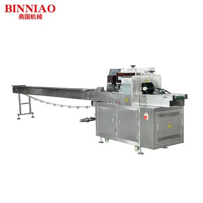 China Automatic Wrapping Food Card Wrapping Wrapping Machine for sale