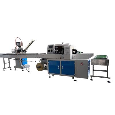 China Food Film Automatic Horizontal Single Flow Package Spoon Packaging Machine for sale