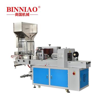 China Beverage Paper Straw Wrapping Machine for sale