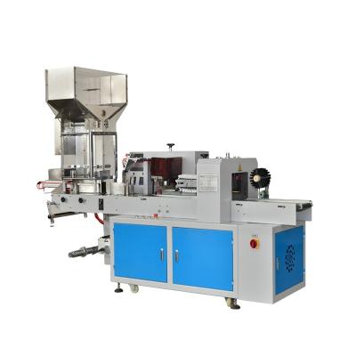 China BINNIAO Straw Wrapping Packaging Machine Factory Multi Paper Drinking Beverage for sale