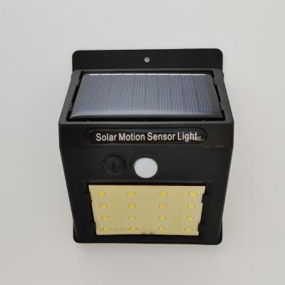 China Easy Installed ROAD Sensor Outdoor Solar Wall Light For Out Door Garden for sale