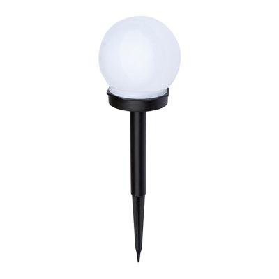 China Outdoor Plastic Solar Light 10cm Garden Plastic Ball Solar Light Balls for sale