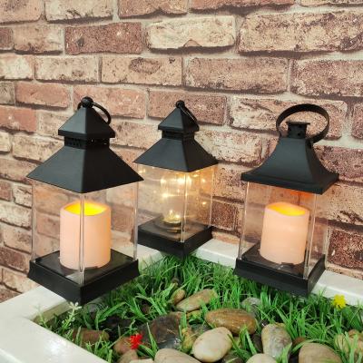 China Transparent LANDSCAPE Window Led Candle Bar Display Light Led Lantern For Backyards for sale