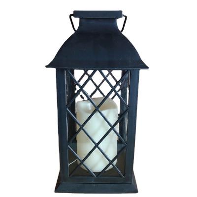 China Garden Outdoor Colorful Decoration Solar Lantern for sale