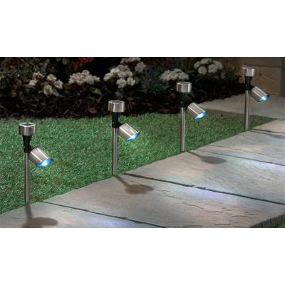 China Solar Garden Pathway Outdoor Solar Projector Garden Lights Solar Light for sale