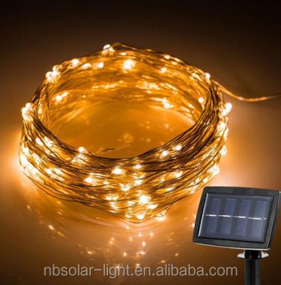 China 150 LED Solar Power Garden Christmas Light Outdoor Decoration TH007 for sale