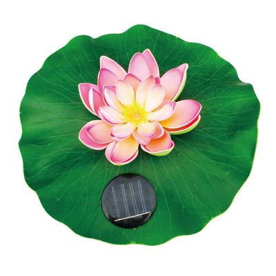 China In Water Lily Flower CE&RoSH Solar Light for sale