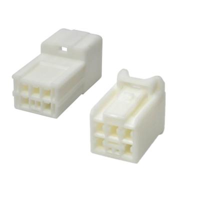 China 7 Pin Prompt Reply Male And Automotive Female Electrical Plug Pbt LK1807-0.7-2.2-11 / LK1807-0.7-2.2-21 for sale