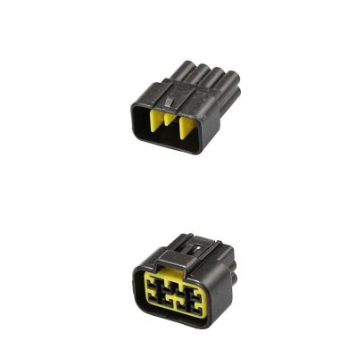 China Leyi Automotive Male And Female Electrical Waterproof 8 Terminal Wiring Pin Auto Connector DJ7081Y-2.3-11 for sale