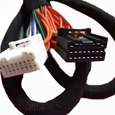 China 20 Post Automotive High Quality Connector Directory Factory LEYEDE Auto Wire Harness for sale