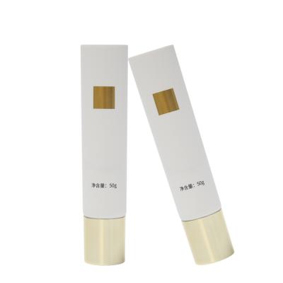 China Custom Personal Care 30ml 35ml 50ml Aluminum Squeeze Tube Cosmetics, Empty Free Shipping Cosmetic Packaging Low MOQ Face Cream Tubes$ for sale