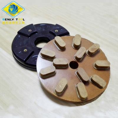 China Diamond Resin Disc Grinding Stone Customized Polishing Marble Grinding Plate For Stone Surface for sale