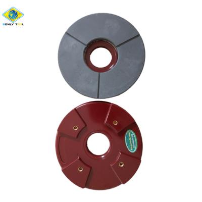 China Stone 200mm Diamond Buff Grinding Polishing Plate For Granite And Marble Slabs for sale