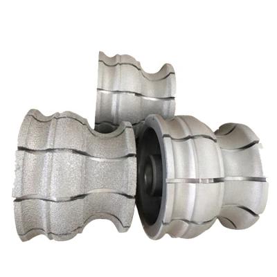 China Stone Edge High Quality Vacuum Welded Diamond Profile Finishing Wheel For Angle Marble Grinder Profiling Wheels And Router Bit for sale